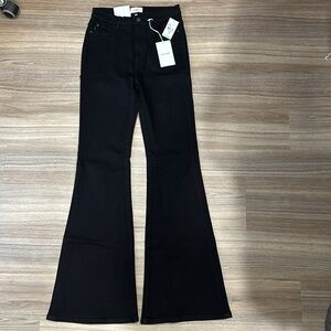 NWT DL1961 Rachel Ultra High Rise Insta Sculpt Jeans black